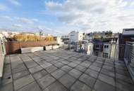 Stilvolle Dachterrassenwohnung in der Neustiftgasse – 4 Zimmer, 64 m² Dachterrasse und unbefristete Vermietung