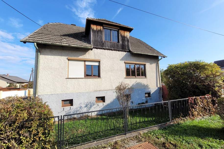 Platz für zwei Familien, Haus-kauf, 155.000,€, 7444 Oberpullendorf