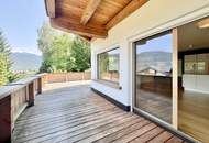 Moderne Terrassenwohnung in Oberhofen mit Panoramablick