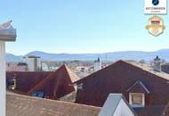Dachgeschoß mit Balkon im historischen Zentrum