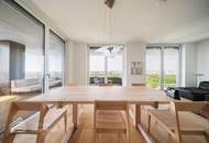 4-Zimmer Wohnung mit Traumblick über Prater und Skyline