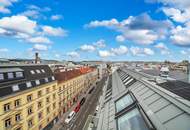 Klimatisiertes Penthouse | Urban & Mittdendrin. Dachterrassentraum in urbaner Lage mit Spitzenanbindung in die Innenstadt
