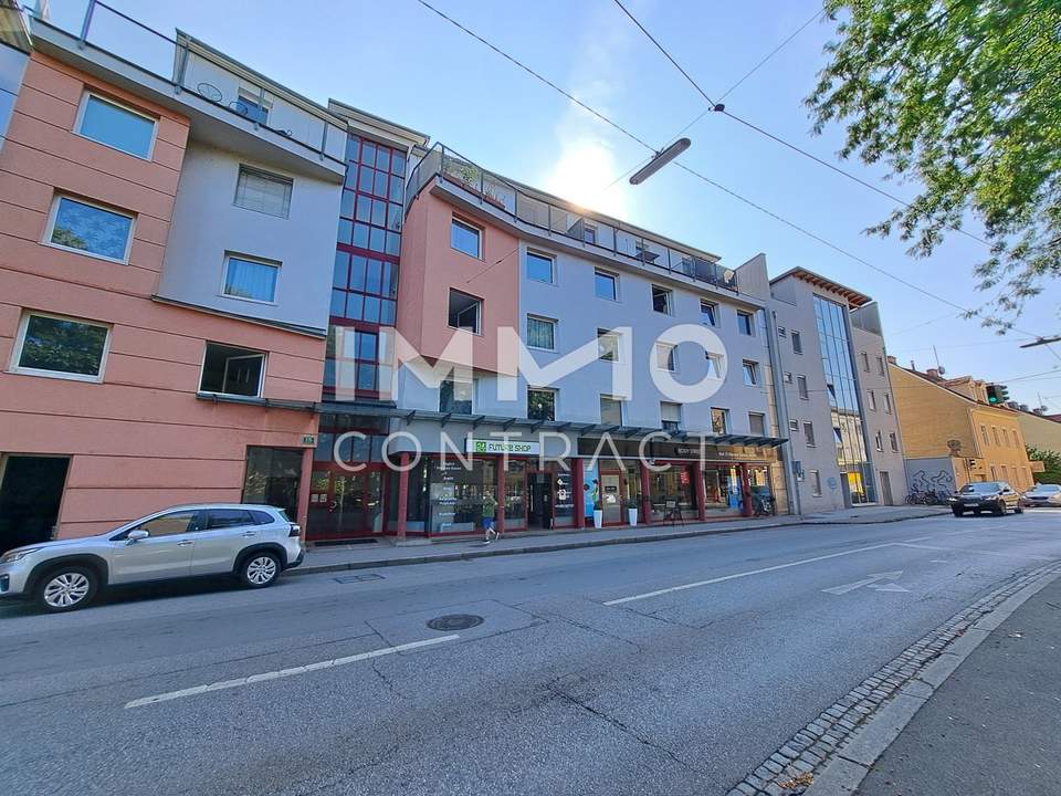 Dachterrassen- Kleinwohnung bei der Neuen Technik- Petersgasse 15-17, Top 28