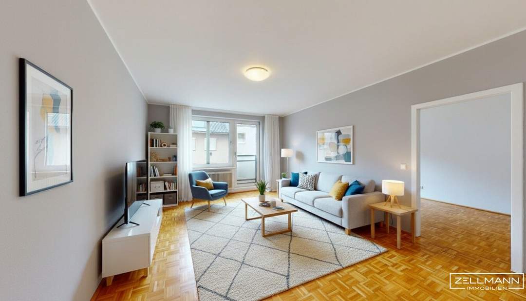 FAVORITEN | Tolle 3 Zimmer Wohnung | inkl. Heizkosten | 5. Liftstock | ZELLMANN IMMOBILIEN