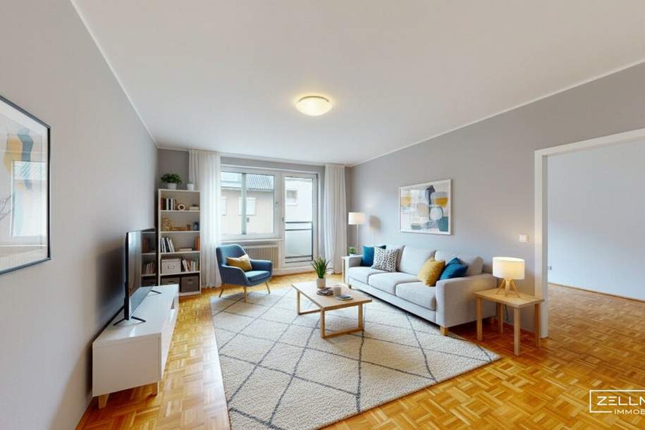 Tolle 3 Zimmer Wohnung | inkl. Heizkosten | 5. Liftstock | ZELLMANN IMMOBILIEN, Wohnung-miete, 1.206,30,€, 1100 Wien 10., Favoriten