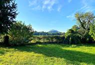 Villengrundstück mit traumhaftem Ausblick!