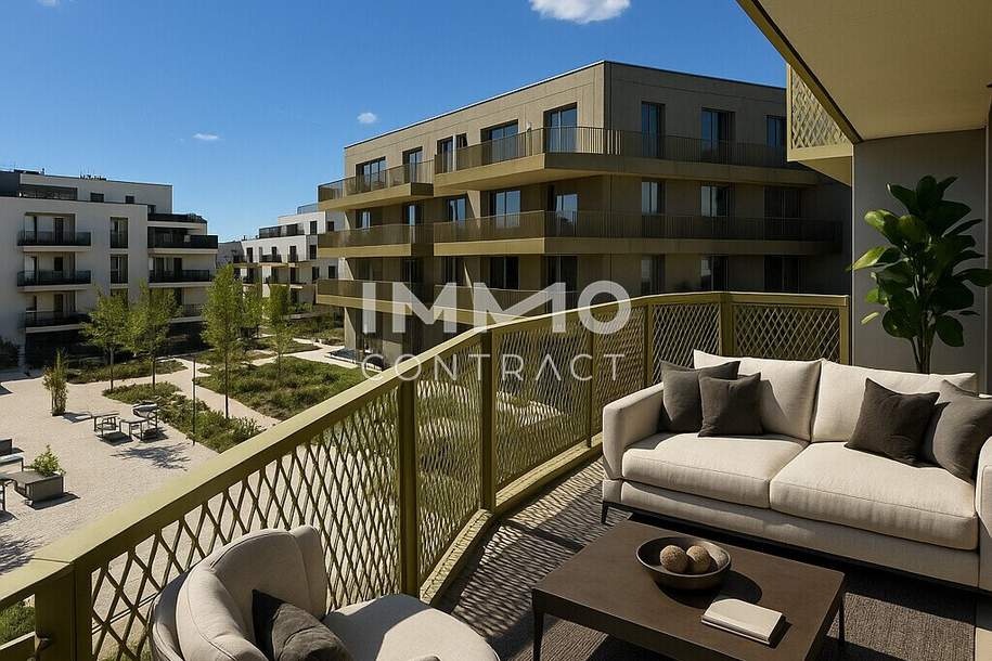 Schnäppchen Hit: Erstbezug und provisionsfrei - Gerasdorfer Straße, Wohnung-kauf, 270.000,€, 1210 Wien 22., Donaustadt