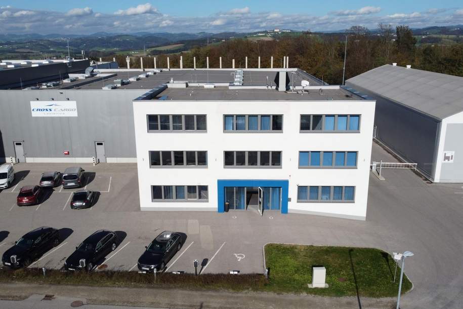 Top Lage - repräsentative Schau-/Büroflächen zu mieten, Gewerbeobjekt-miete, 5.876,80,€, 3321 Amstetten