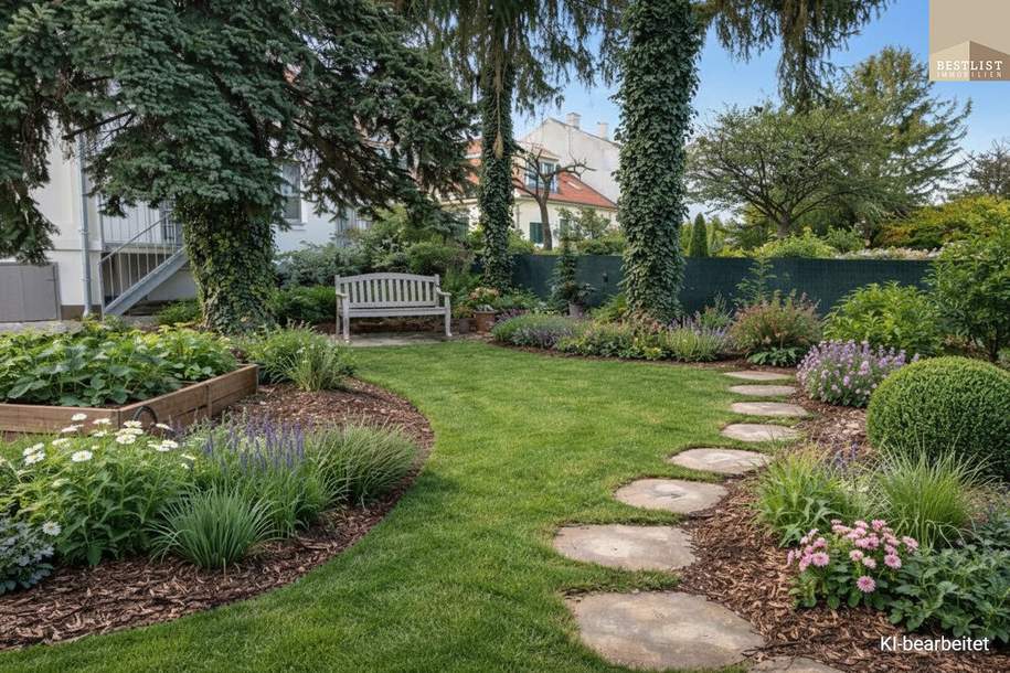 Altbauflair + Eigengarten: Perfekte Familienwohnung mit Erstbezug in 1230 Wien, Wohnung-kauf, 469.900,€, 1230 Wien 23., Liesing