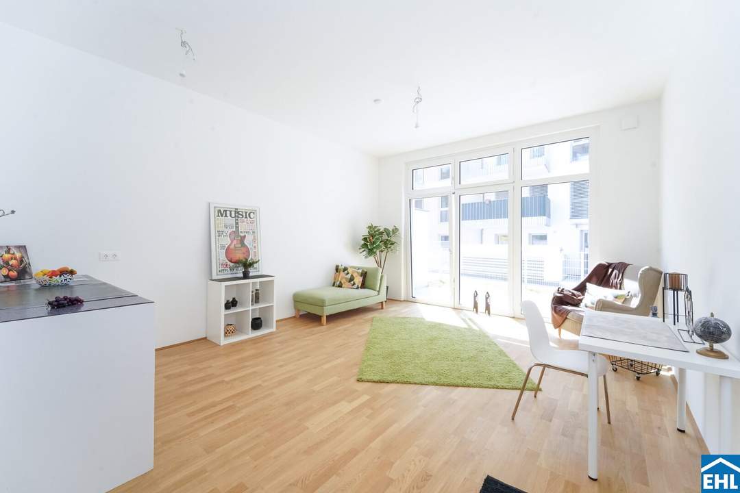 Townhouse - Wohnen am Baumgartner-Casino-Park: Exklusivität trifft Komfort