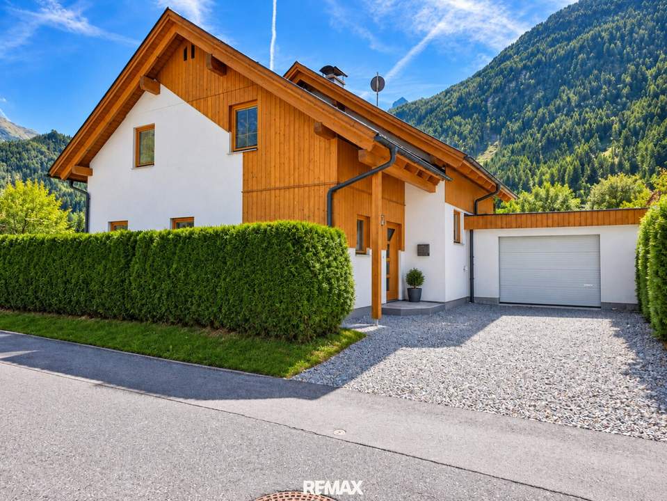 Großzügiges Ferienhaus im Ötztal – alpiner Wohnkomfort mit viel Platz!