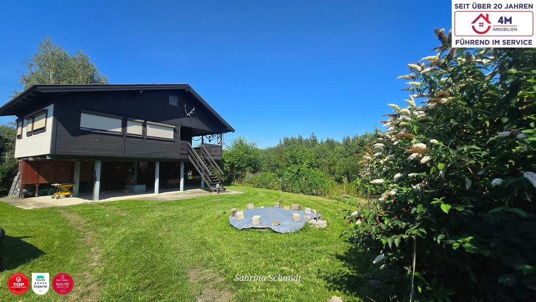 Autark leben am linken Donauufer mit Badesee in 3425 Langenlebarn (Pachtgrundstück mit günstiger Jahrespacht)