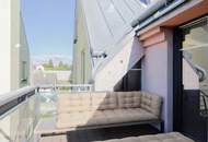 SONNIGE 3-ZIMMER-MAISONETTE MIT TERRASSE UND GEMEINSCHAFTSGARTEN IN HETZENDORF
