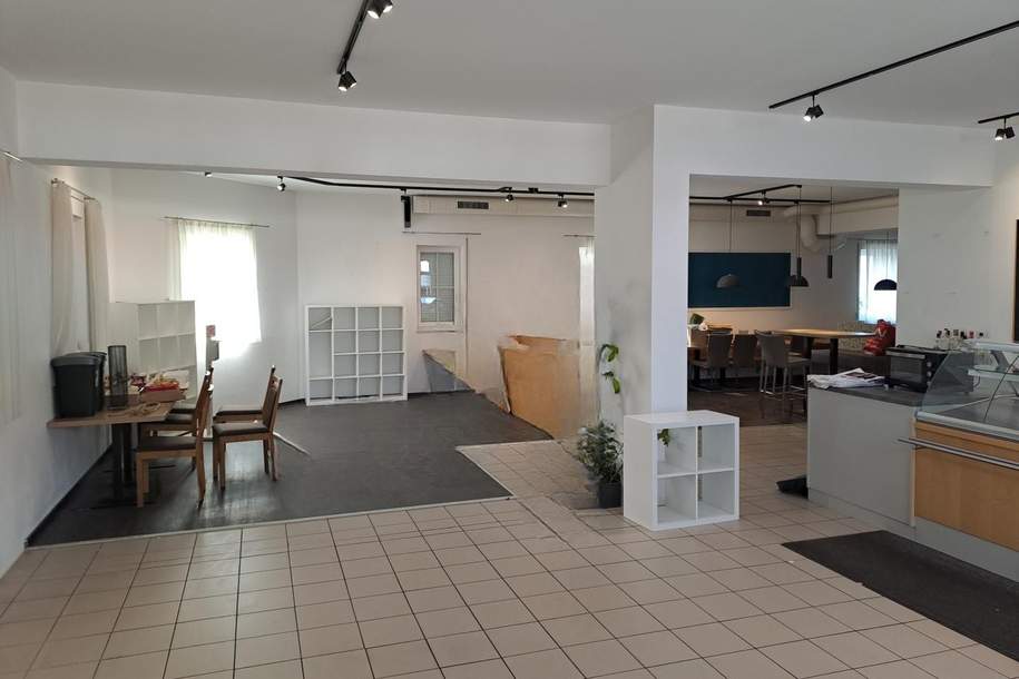 Geschäftsfläche zur vielfältigen Nutzung / auch Teilvermietung möglich, Gewerbeobjekt-miete, 915,00,€, 5251 Braunau am Inn
