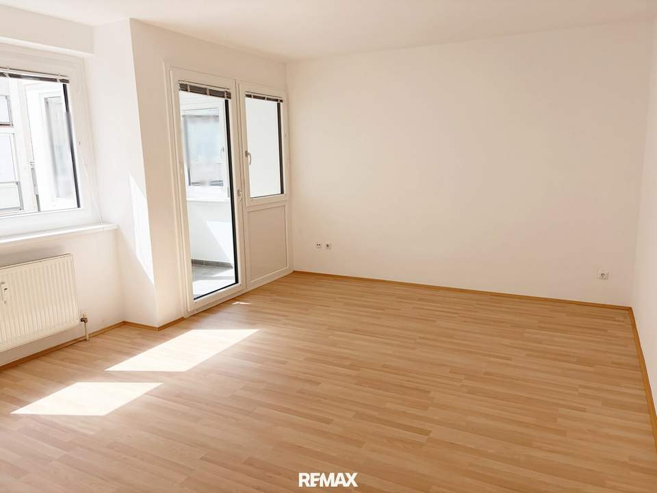 Geräumige 1 Zi. Wohnung im Zentrum von Wels