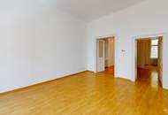 Renovierte 2-Zimmer-Wohnung – zentral begehbar & unbefristete Miete