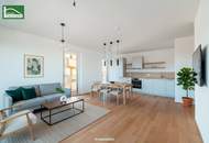 Da kommen Sie zur Ruh' - westseitiger 3.Zimmer-Erstbezug mit Balkon in Grünruhelage - "Hirschfeld - naturnah wohnen" - Provisionsfrei