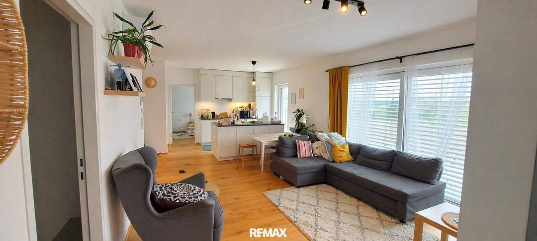Helle Penthouse -Wohnung in zentrumsnaher Lage