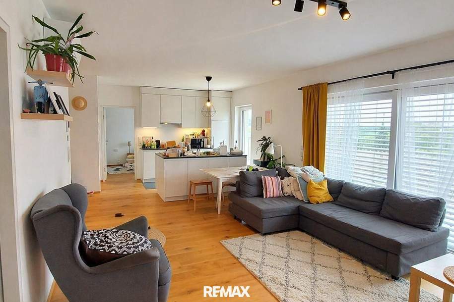 Helle Penthouse -Wohnung in zentrumsnaher Lage, Wohnung-miete, 1.444,30,€, 4470 Linz-Land