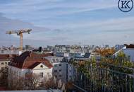 Luxus-Dachgeschosswohnung mit Galerie und zwei Terrassen in bester Lage des 9. Bezirks