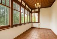 Jugendstilflair in Mariagrün: Exklusive Villenetage mit Garten