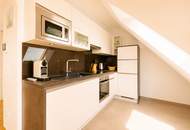 Exklusive Dachgeschosswohnung mit 2 Terrassen nahe Augarten – Ruhelage & Fernblick