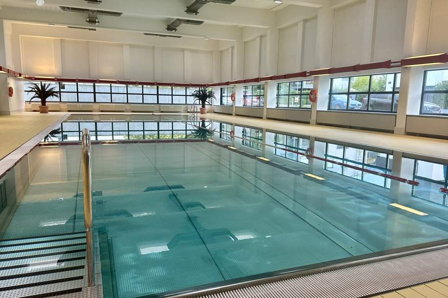 Gartenwohnung mit unverbaubarem Waldblick - unbegrenzter Nutzung von Hallenbad, Sauna, Turnsaal, Wohnung-kauf, 849.000,€, 1140 Wien 14., Penzing