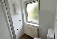 Sanierte 3-Zimmer-Wohnung in Steyr-Münichholz: Helle Wohnräume, großzügige Küche, moderne Dusche, flexibler Grundriss und idyllischer Grünblick – ruhiges Wohnen mit bester Infrastruktur!
