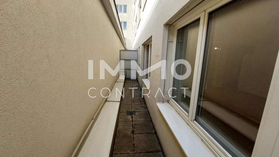 Großgarconniere mit Freifläche: Marxergasse 17 - Sofiensäle - Stiege 1 Top 25