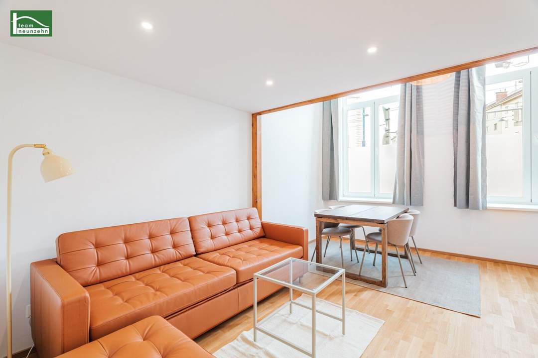 Vollmöblierte 3-Zimmer-Wohnung in 1030 Wien – All-inclusive Miete – S-Bahn Nähe – 6 Monate Befristung!