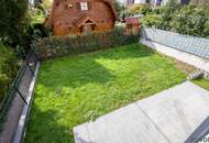 MINI VILLA AM HACKENBERG MIT CA. 37m² DACHTERRASSE UND IMPOSANTEM WEITBLICK AUF DIE CITY - EIGENGRUND IM KLEINGARTEN - GANZJÄHRIG BEWOHNBAR