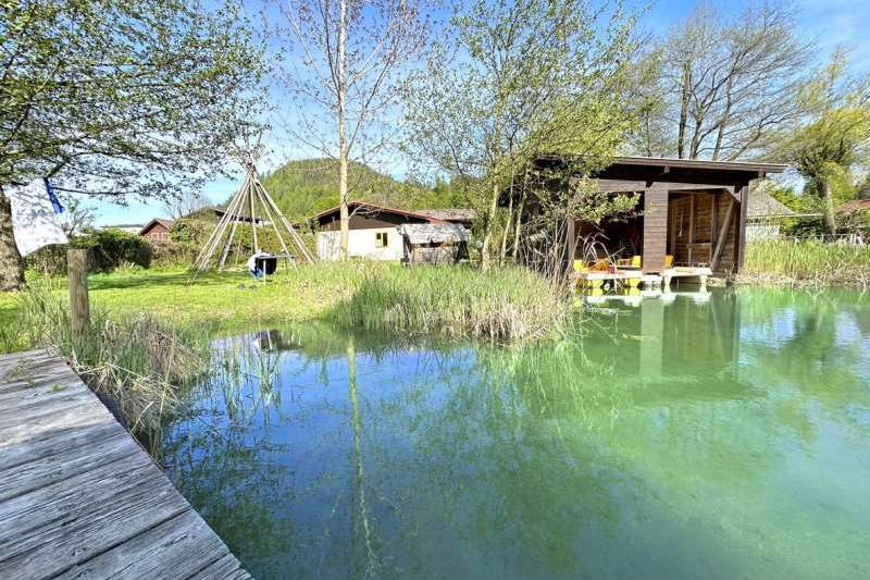 Seeliegenschaft am Ossiacher See + 2x Bootshaus, Haus-kauf, 3.450.000,€, 9570 Feldkirchen