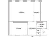 Altbaubüro - 4 Bezirk - 86m² - Parkettböden - U1