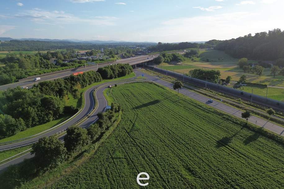 Betriebsbaugebiet in Amstetten Ost (direkt an der A1) zu verkaufen, Grund und Boden-kauf, 1.964.775,€, 3372 Melk