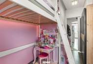 Die Sterne zum Greifen nahe! Teilsanierte 64 m² drei-Zimmer-Wohnung mit Carportplatz neben Mercedes Pappas in Graz-Gösting
