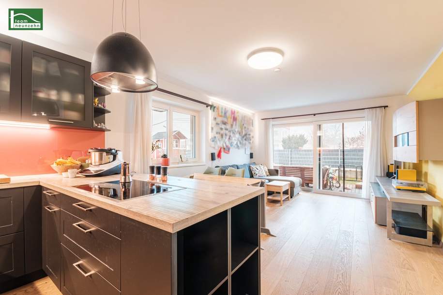 Modernes Wohnen zwischen Stadt und Natur mit großzügigem Eigengarten, Wohnung-kauf, 399.999,€, 1220 Wien 22., Donaustadt