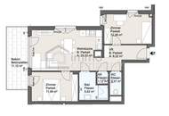 NEUBAU-HIGHLIGHT IN 1210 WIEN – 3 ZIMMER MIT GROSSZÜGIGEM SÜDOST-BALKON NAHE MARCHFELDKANAL!