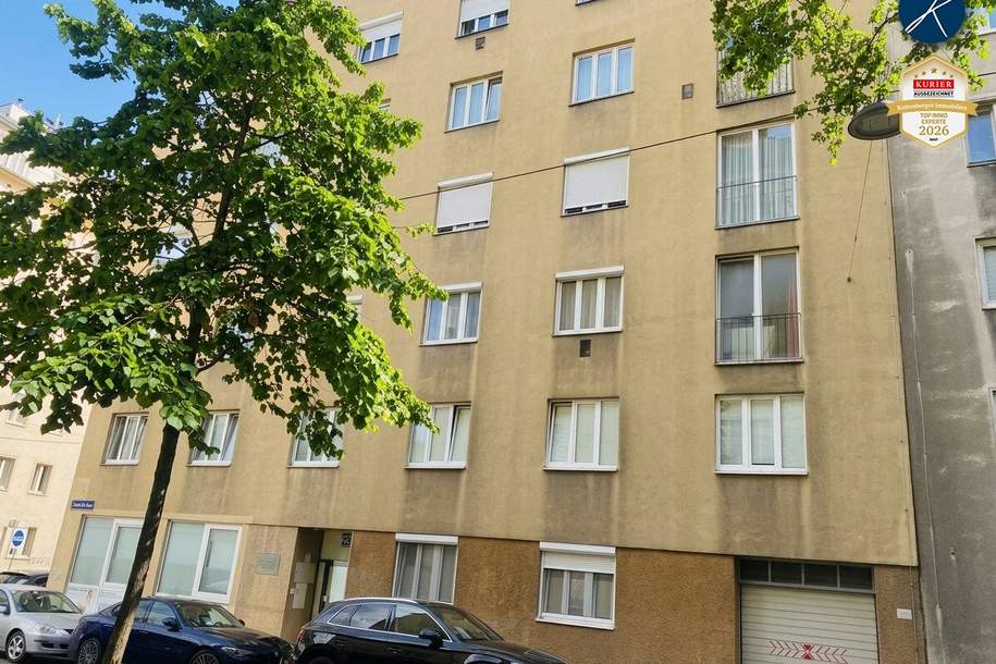 Begehrte Wohngegend - Eigentum im 3. Liftstock, Wohnung-kauf, 350.000,€, 1040 Wien 4., Wieden