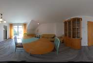 Gemütliche 3 Zimmer-Mietwohnung mit Balkon inkl. Blick ins Grüne - möbliert!