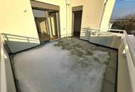 Viel Licht - Zwei Zimmer - Große Terrasse! Ideale Kleinwohnung mit dem extra WOW! Klimaaktiv Bronze! Ruhige Seitengasse + Luftwärmepumpe und Solaranlage + Perfekte Raumaufteilung + Garage!