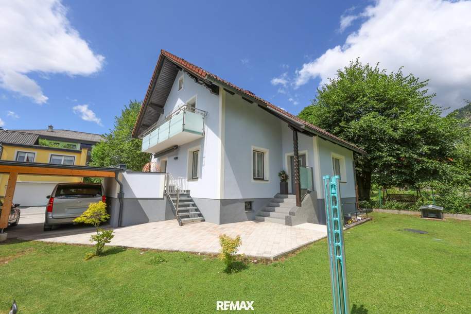 Saniert & modernisiert - Wunderschönes Einfamilienhaus in heller und freundlicher Lage!, Haus-kauf, 349.000,€, 8950 Liezen