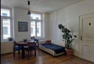 " 3-Zimmer-Altbauwohnung mit moderner Wohnküche & Schwedenofen nahe Yppenplatz!"