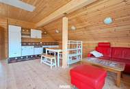 Waldviertler Alleinlage! 1,7 ha exklusives Naturrefugium mit neuem skandinavischem Blockhaus, Pool und Nebengebäuden