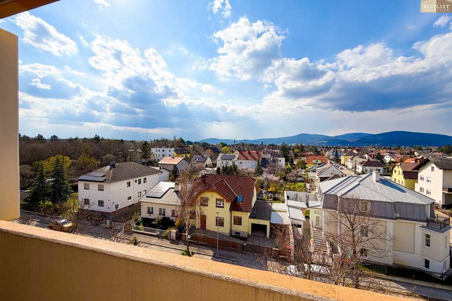 Wohnen über den Dächern von Baden – 3 Zimmer mit traumhaftem Ausblick, Wohnung-kauf, 249.000,€, 2500 Baden