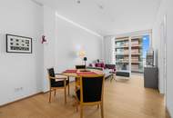 Triiiple Tower/ Exklusives Wohnen über den Dächern Wiens/ Pool/ Terrasse