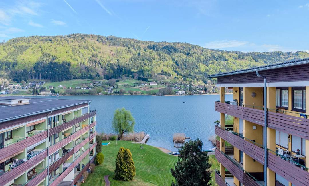 Exklusives Wohnen mit direktem Seezugang