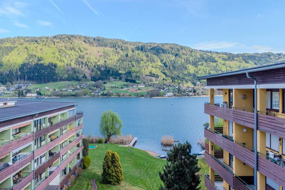Exklusives Wohnen mit direktem Seezugang, Wohnung-kauf, 349.000,€, 9551 Feldkirchen