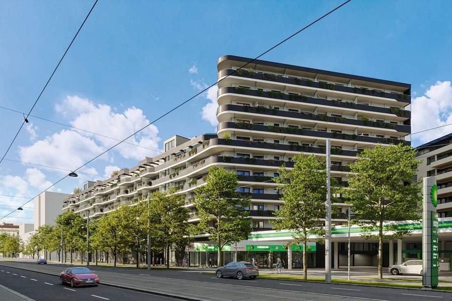 Miete Erstbezug "A lot of Goodies", Wohnung-miete, 995,00,€, 1100 Wien 10., Favoriten