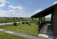 Gartenhaus in ruhiger Aussichtslage