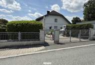 Modernes Einfamilienhaus in Hannersdorf mit Garten, Pool, Balkon &amp; Garage